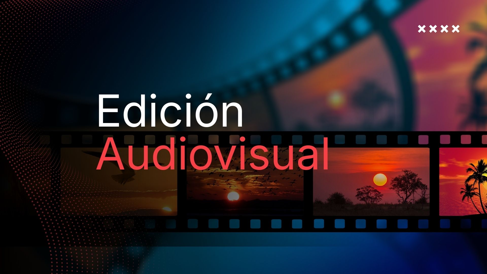 portada edición audiovisual